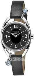 Breil Tribe Czarny/Skóra Ø29 mm EW0108