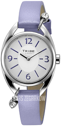 Breil Tribe Biały/Skóra Ø28 mm EW0162