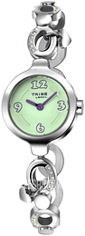 Breil Tribe Zielony/Stal Ø25 mm EW0166