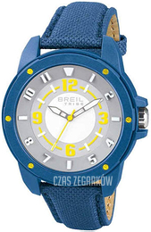 Breil Tribe Szary/Skóra Ø44 mm EW0206