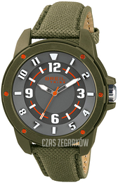 Breil Tribe Szary/Skóra Ø44 mm EW0207