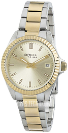 Breil Tribe Szampański/Stal w odcieniu złota Ø32 mm EW0219