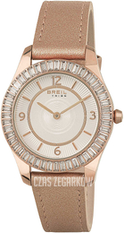 Breil Biały/Skóra Ø33 mm EW0388