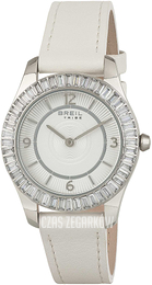 Breil Biały/Skóra Ø33 mm EW0391