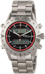 Breil Tribe Ekran LCD/Stal Ø42 mm EW0395