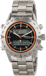 Breil Tribe Ekran LCD/Stal Ø42 mm EW0396