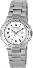 Breil Biały/Aluminium Ø36 mm EW0435