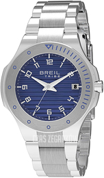 Breil Niebieski/Stal Ø36 mm EW0437