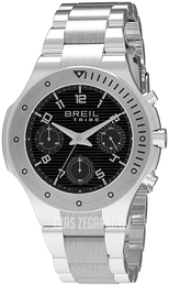 Breil Tribe Czarny/Stal Ø40 mm EW0440