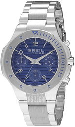 Breil Tribe Niebieski/Stal Ø40 mm EW0441