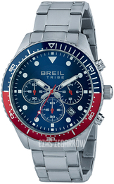 Breil Tribe Niebieski/Stal Ø42 mm EW0443