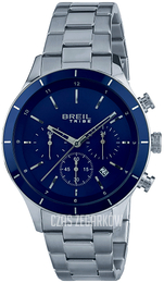 Breil Tribe Niebieski/Stal Ø42 mm EW0445