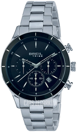 Breil Tribe Czarny/Stal Ø42 mm EW0447