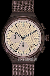 Breil Czarny/Stal Ø43 mm EW0531
