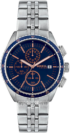 Breil Tribe Niebieski/Stal Ø43 mm EW0544
