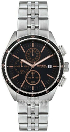 Breil Tribe Czarny/Stal Ø43 mm EW0545