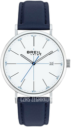 Breil Tribe Biały/Skóra Ø41 mm EW0546