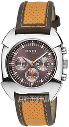 Breil Tribe Brązowy/Skóra Ø42 mm TW0344