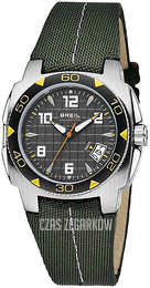 Breil Tribe Czarny/Skóra Ø40 mm TW0359