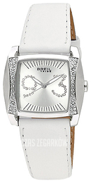Breil Srebrny/Skóra TW0476