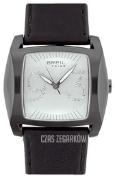 Breil Srebrny/Skóra TW0477