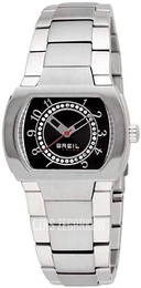 Breil Czarny/Stal TW0488
