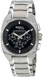 Breil Czarny/Stal TW0497