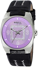 Breil Tribe Różowy/Skóra Ø37 mm TW0503