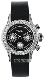 Breil Czarny/Skóra Ø43 mm TW0506