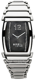 Breil Czarny/Stal TW0519