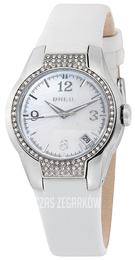 Breil Srebrny/Skóra Ø34 mm TW0610