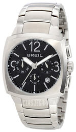 Breil Czarny/Stal Ø40 mm TW0767