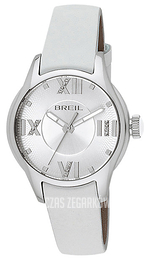 Breil Globe Srebrny/Skóra Ø36 mm TW0779