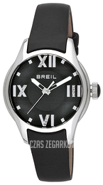 Breil Globe Czarny/Skóra Ø36 mm TW0780