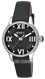 Breil Globe Czarny/Skóra Ø36 mm TW0782