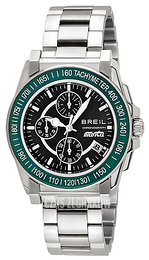 Breil Manta Czarny/Stal Ø40 mm TW0787
