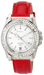 Breil Manta Biały/Skóra Ø34 mm TW0798