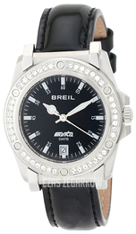 Breil Manta Czarny/Skóra Ø34 mm TW0799