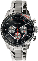 Breil Speed One Czarny/Stal Ø42 mm TW0800