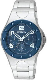 Breil Niebieski/Aluminium Ø40 mm TW0804