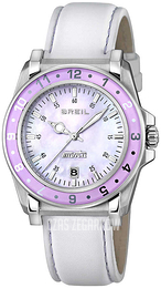 Breil Różowy/Skóra Ø38 mm TW0819