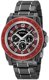 Breil Mantalite Czarny/Stal Ø41.5 mm TW0874
