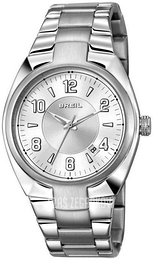 Breil Wheel Srebrny/Stal Ø41 mm TW0896