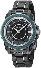 Breil Czarny/Stal Ø40 mm TW0905
