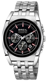 Breil Atmosphere Czarny/Stal TW0968