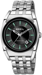 Breil Czarny/Stal Ø40 mm TW0971