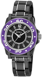 Breil Mantalite Czarny/Stal Ø36 mm TW0989