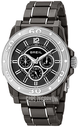 Breil Mantalite Czarny/Stal Ø41.5 mm TW0993