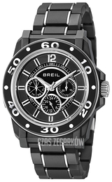 Breil Mantalite Czarny/Stal Ø41 mm TW0995