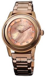 Breil Różowe złoto/Stal w kolorze różowego złota Ø40 mm TW1010